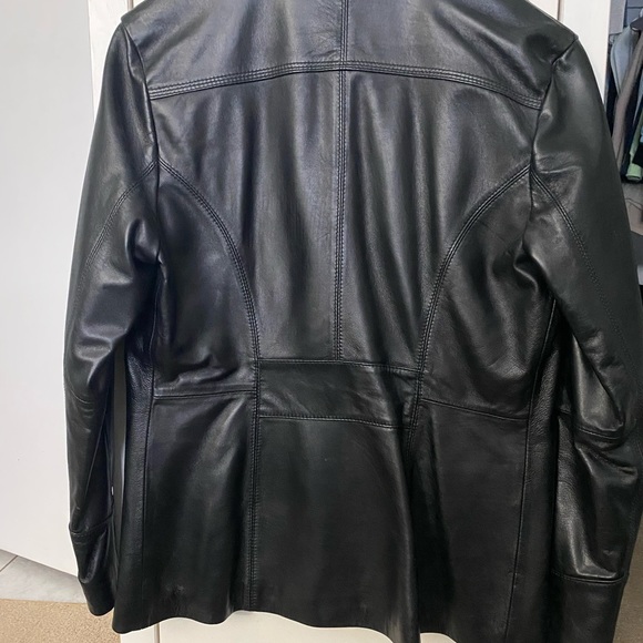 Wilsons Leather Jacket - ladies, medium - Picture 4 of 5